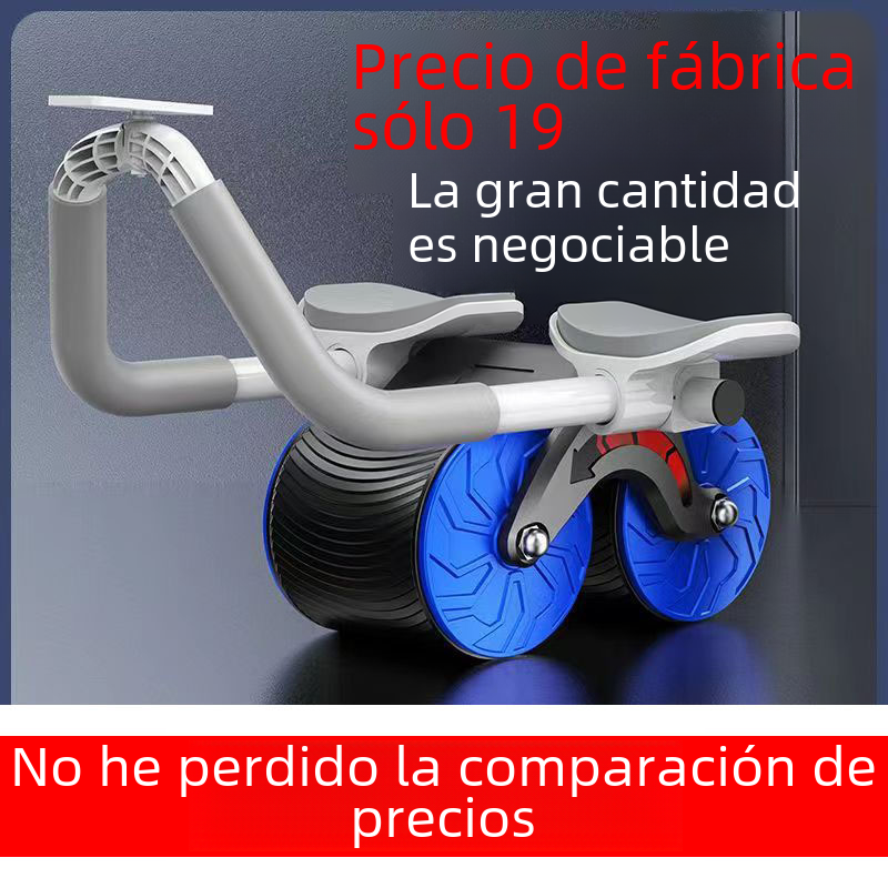 Automatic Ab Roller for Home Workout Equipment