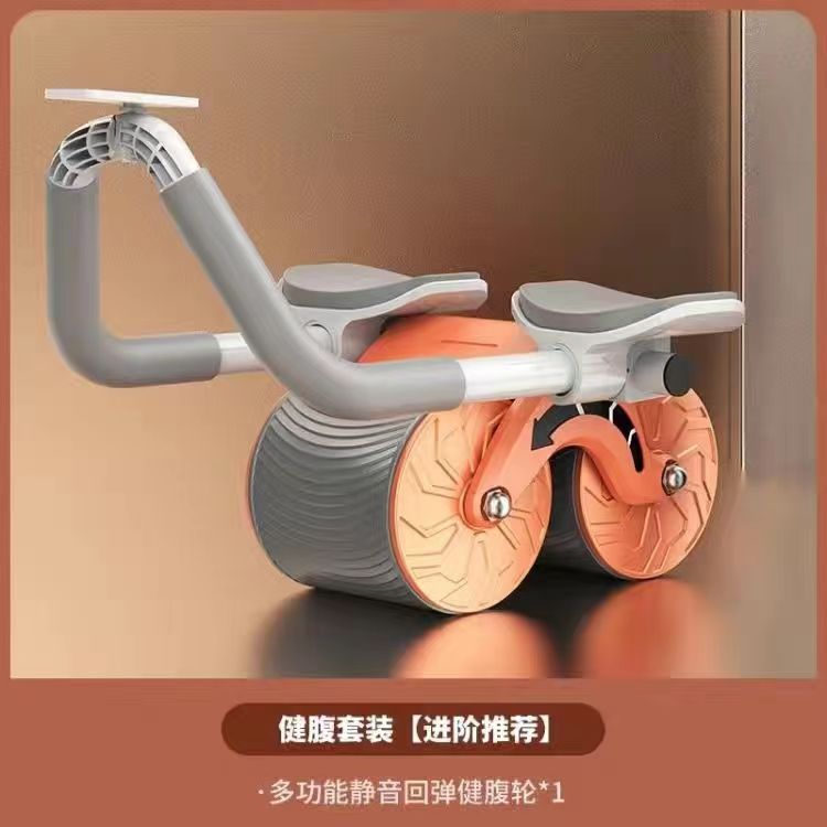 Automatic Ab Roller for Home Workout Equipment